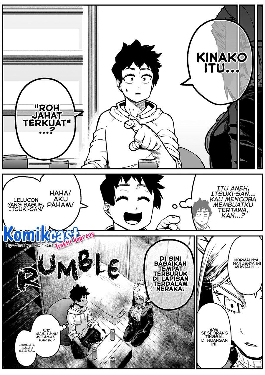 The Strongest Haunted House and the Guy With No Spiritual Sense Chapter 23 Gambar 3