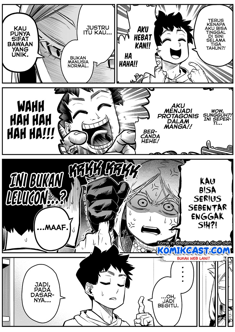 The Strongest Haunted House and the Guy With No Spiritual Sense Chapter 23 Gambar 4