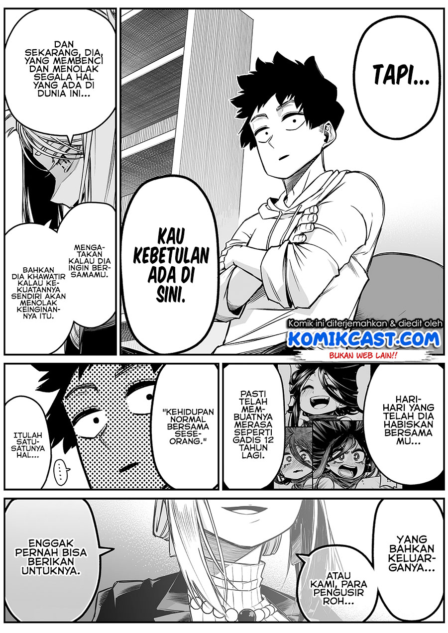 The Strongest Haunted House and the Guy With No Spiritual Sense Chapter 23 Gambar 8