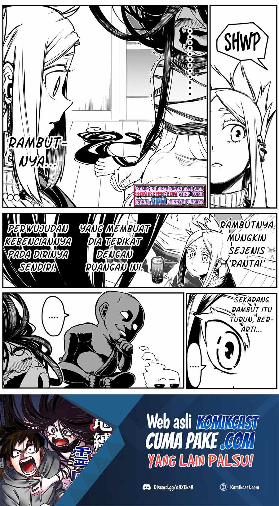 Manga The Strongest Haunted House and the Guy With No Spiritual Sense Chapter 18 gambar nomor 2