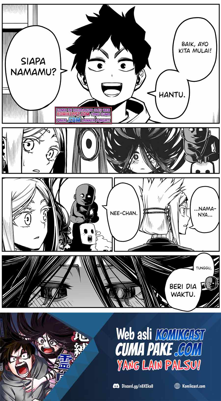 Manga The Strongest Haunted House and the Guy With No Spiritual Sense Chapter 17 gambar nomor 2