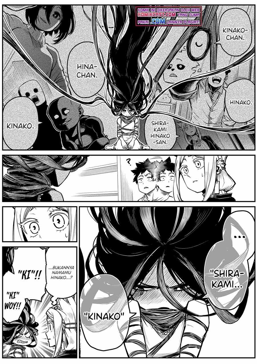 The Strongest Haunted House and the Guy With No Spiritual Sense Chapter 17 Gambar 3