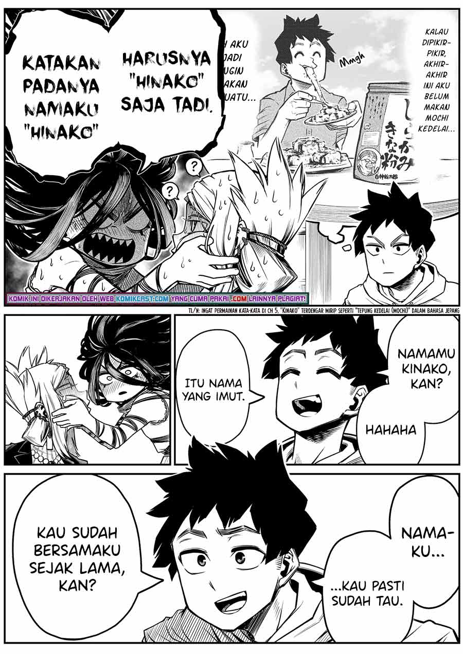 The Strongest Haunted House and the Guy With No Spiritual Sense Chapter 17 Gambar 6