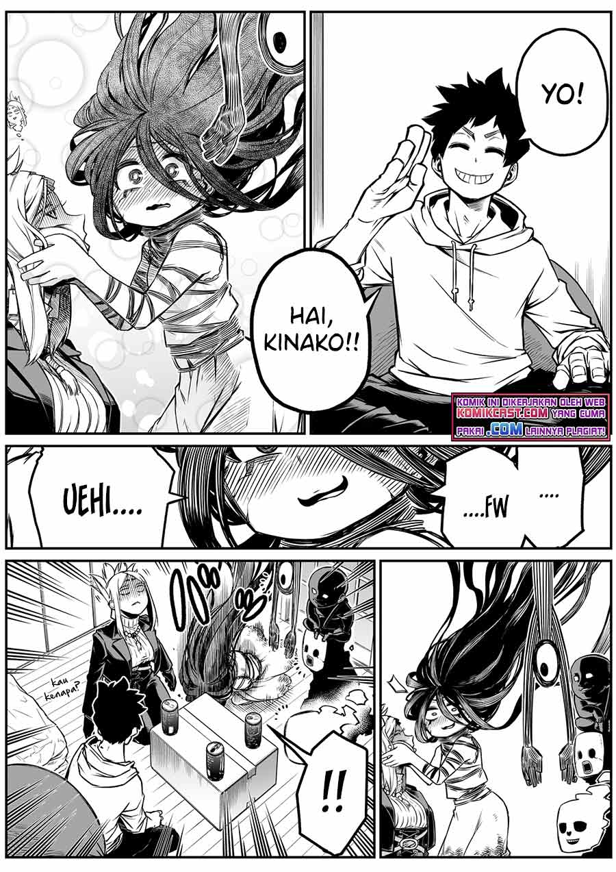 The Strongest Haunted House and the Guy With No Spiritual Sense Chapter 17 Gambar 7