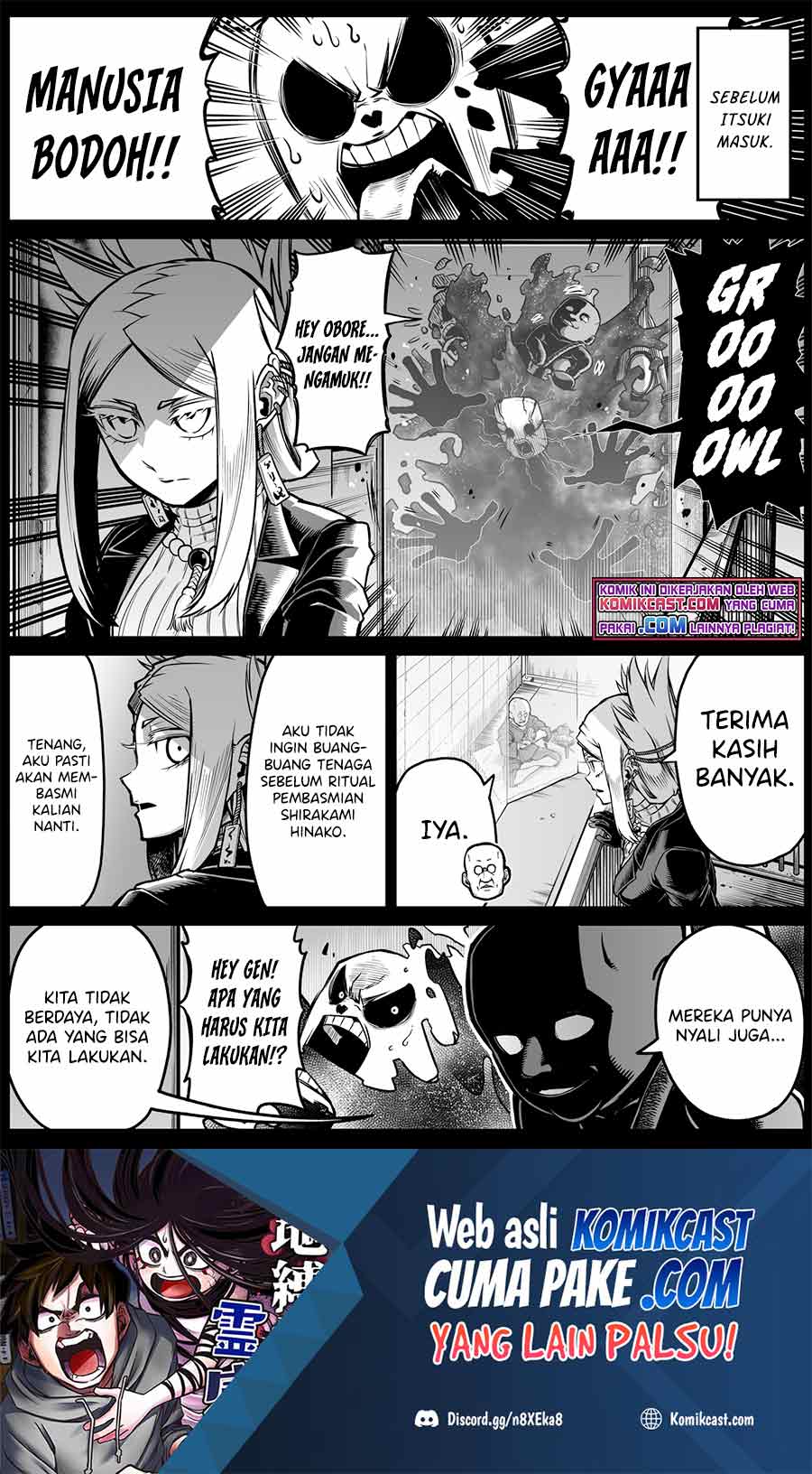 Manga The Strongest Haunted House and the Guy With No Spiritual Sense Chapter 15 gambar nomor 2