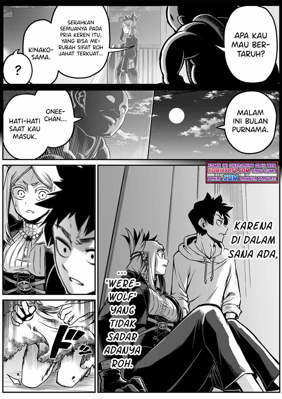 The Strongest Haunted House and the Guy With No Spiritual Sense Chapter 15 Gambar 3