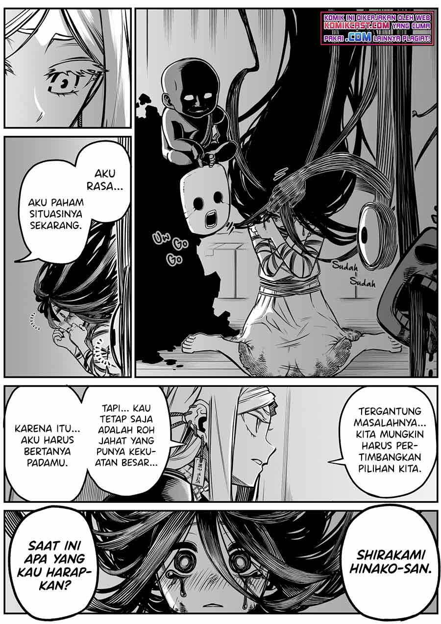 The Strongest Haunted House and the Guy With No Spiritual Sense Chapter 15 Gambar 5