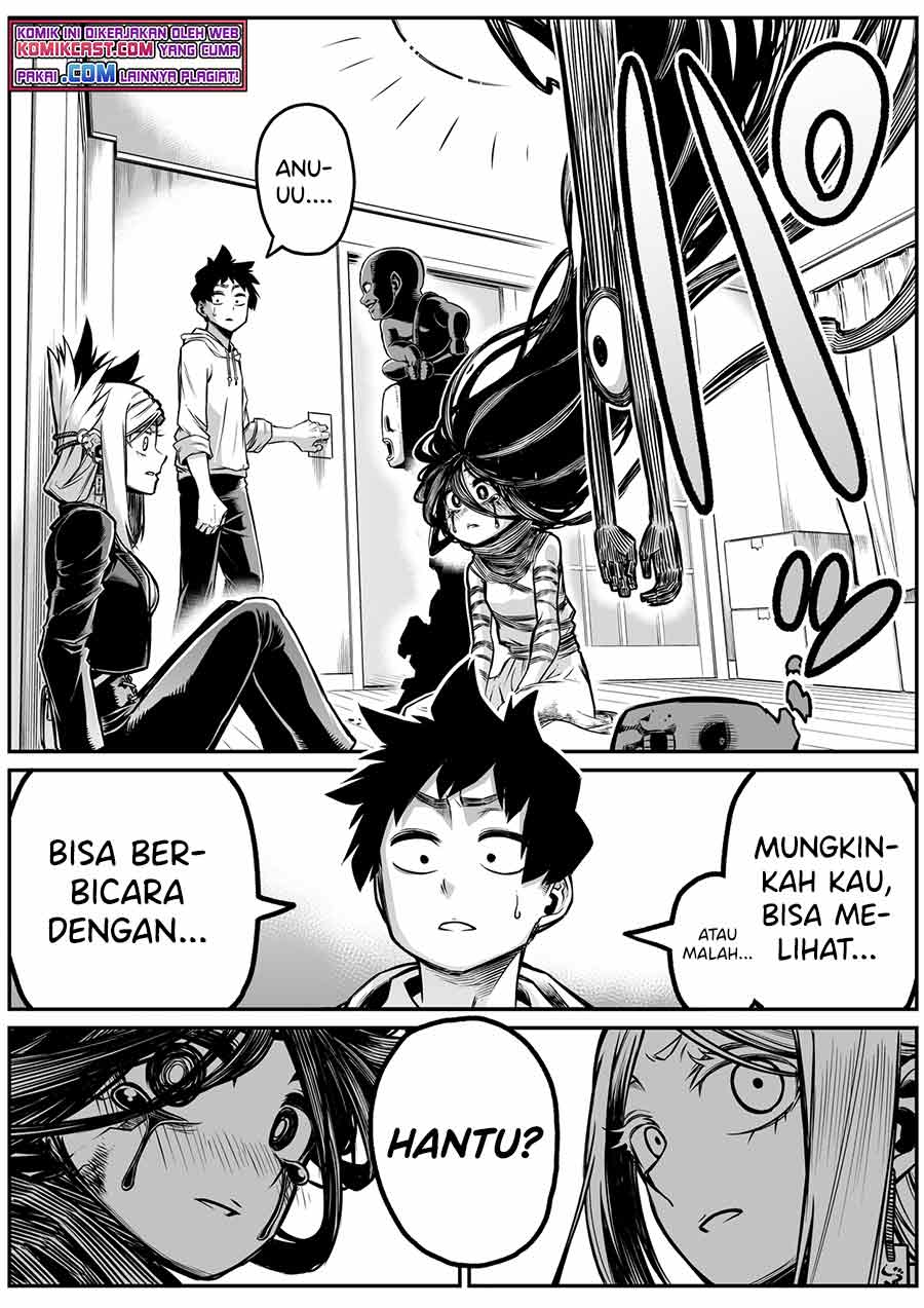 The Strongest Haunted House and the Guy With No Spiritual Sense Chapter 15 Gambar 6