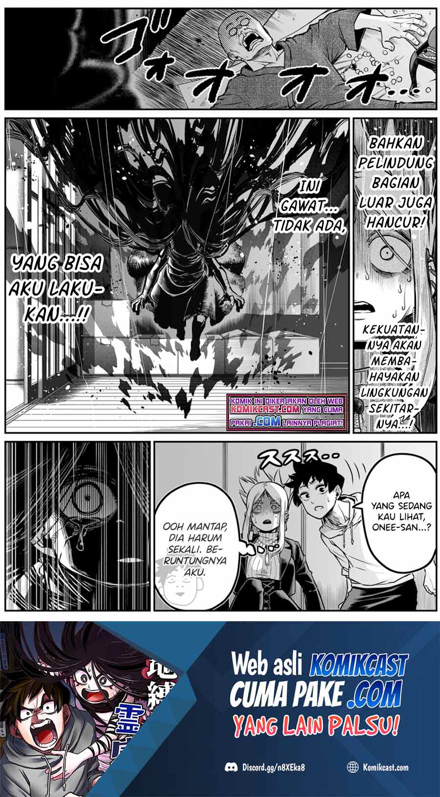 Manga The Strongest Haunted House and the Guy With No Spiritual Sense Chapter 14 gambar nomor 2