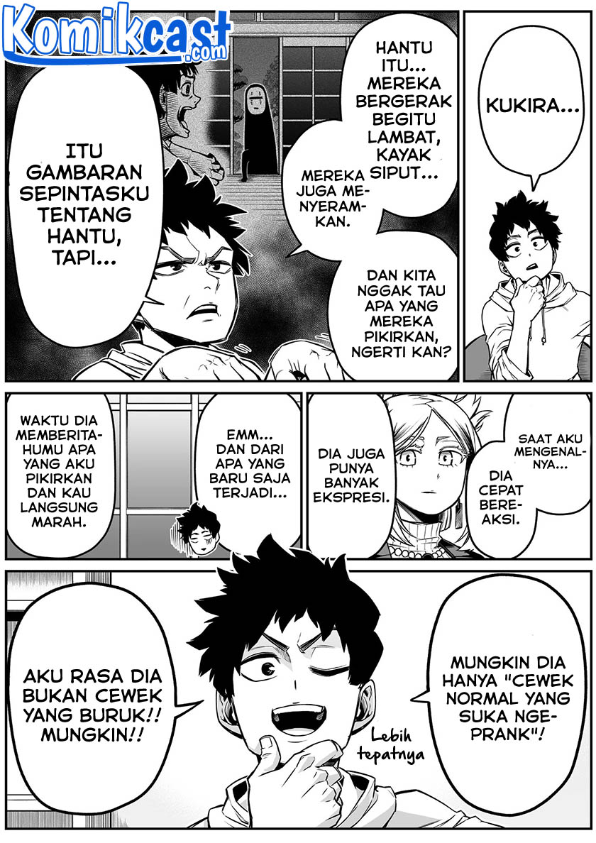 The Strongest Haunted House and the Guy With No Spiritual Sense Chapter 22 Gambar 7