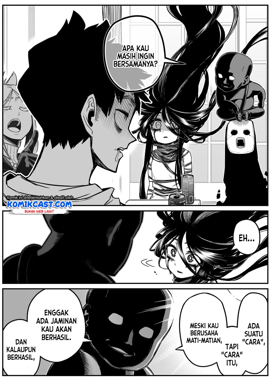 The Strongest Haunted House and the Guy With No Spiritual Sense Chapter 21 Gambar 10