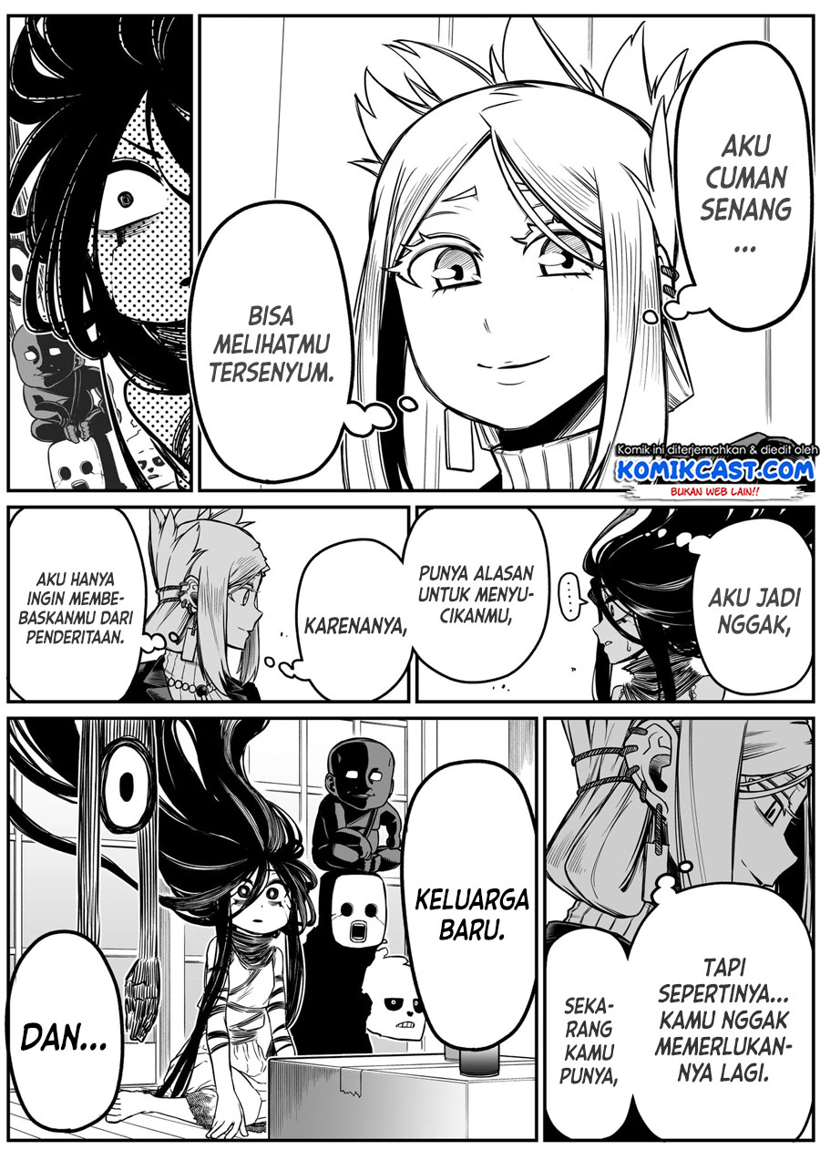 The Strongest Haunted House and the Guy With No Spiritual Sense Chapter 21 Gambar 3