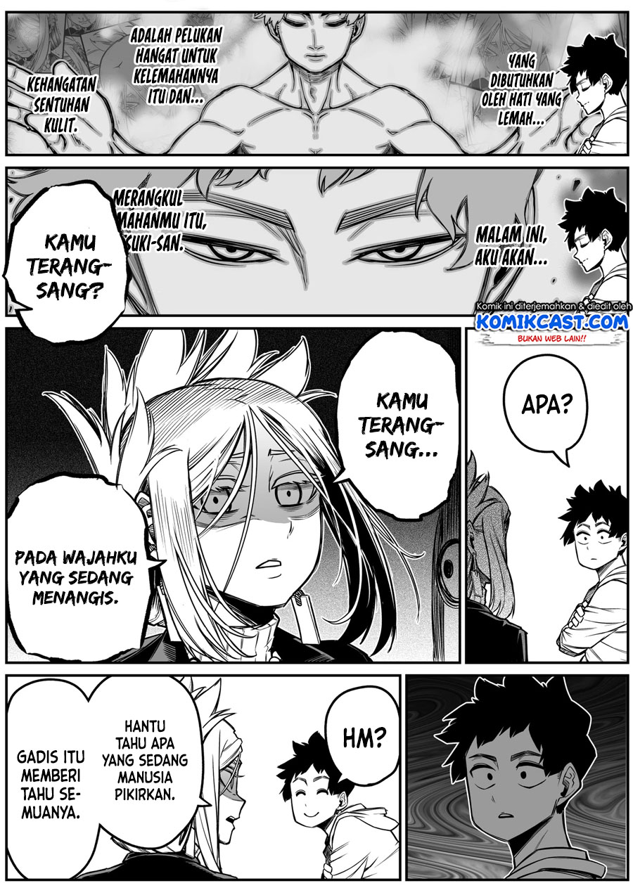 The Strongest Haunted House and the Guy With No Spiritual Sense Chapter 20 Gambar 3