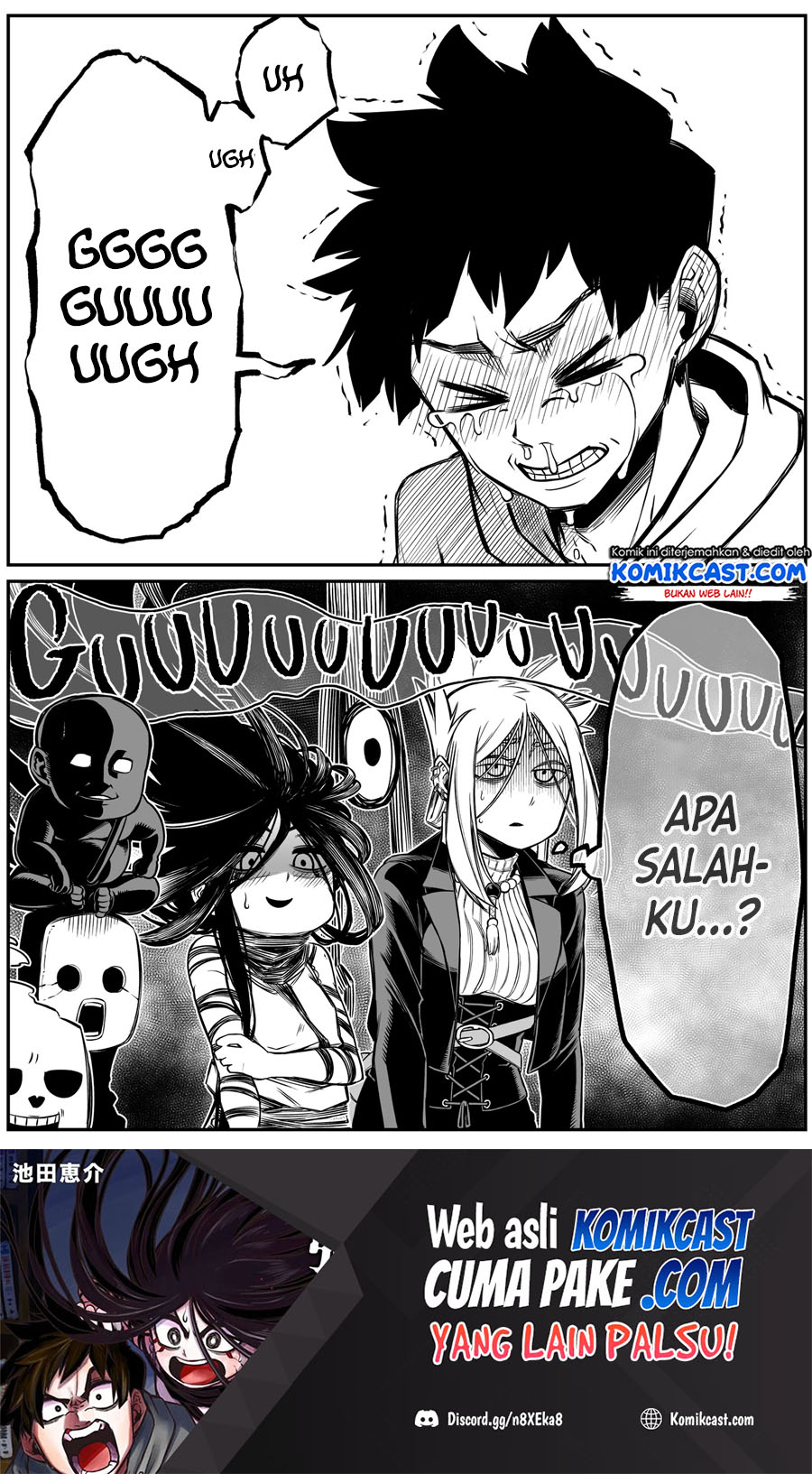 The Strongest Haunted House and the Guy With No Spiritual Sense Chapter 20 Gambar 5