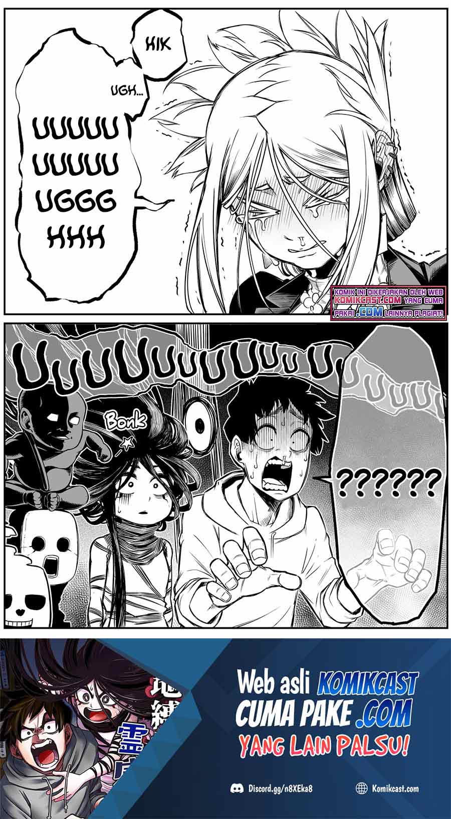 The Strongest Haunted House and the Guy With No Spiritual Sense Chapter 19 Gambar 11