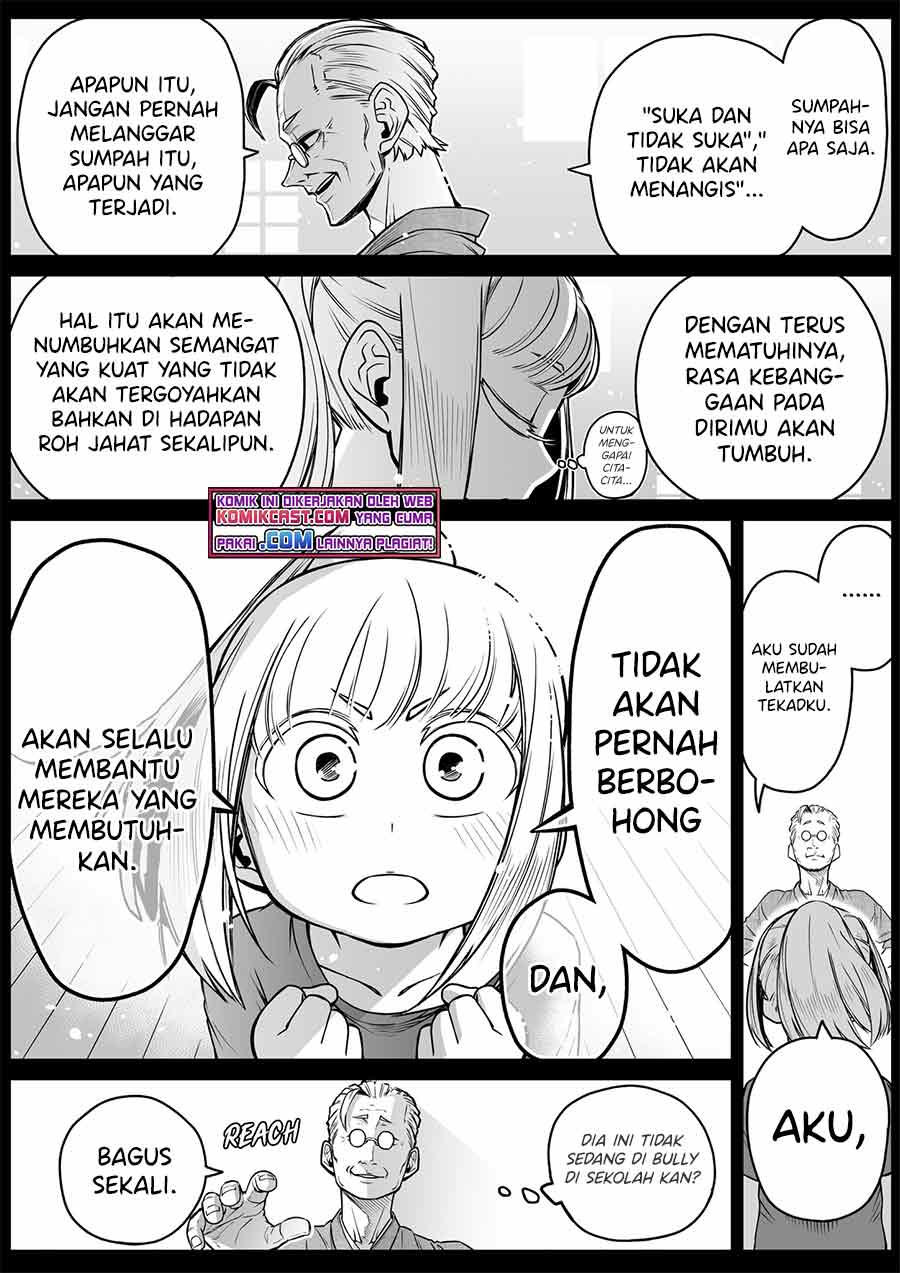 The Strongest Haunted House and the Guy With No Spiritual Sense Chapter 19 Gambar 3