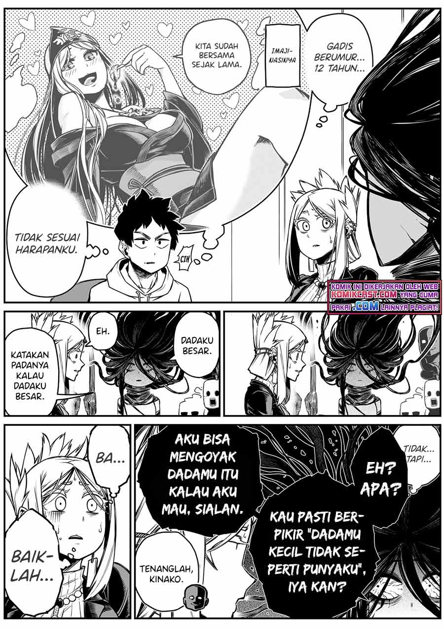 The Strongest Haunted House and the Guy With No Spiritual Sense Chapter 19 Gambar 7