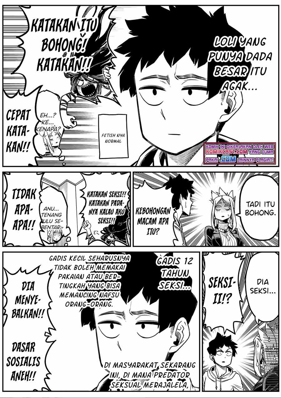 The Strongest Haunted House and the Guy With No Spiritual Sense Chapter 19 Gambar 9