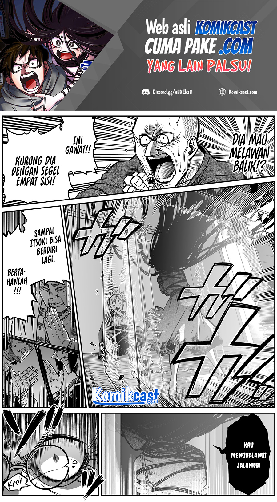 Manga The Strongest Haunted House and the Guy With No Spiritual Sense Chapter 13 gambar nomor 2