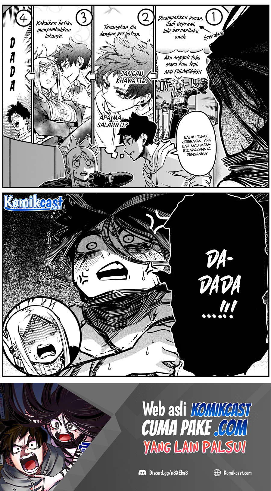 The Strongest Haunted House and the Guy With No Spiritual Sense Chapter 13 Gambar 5