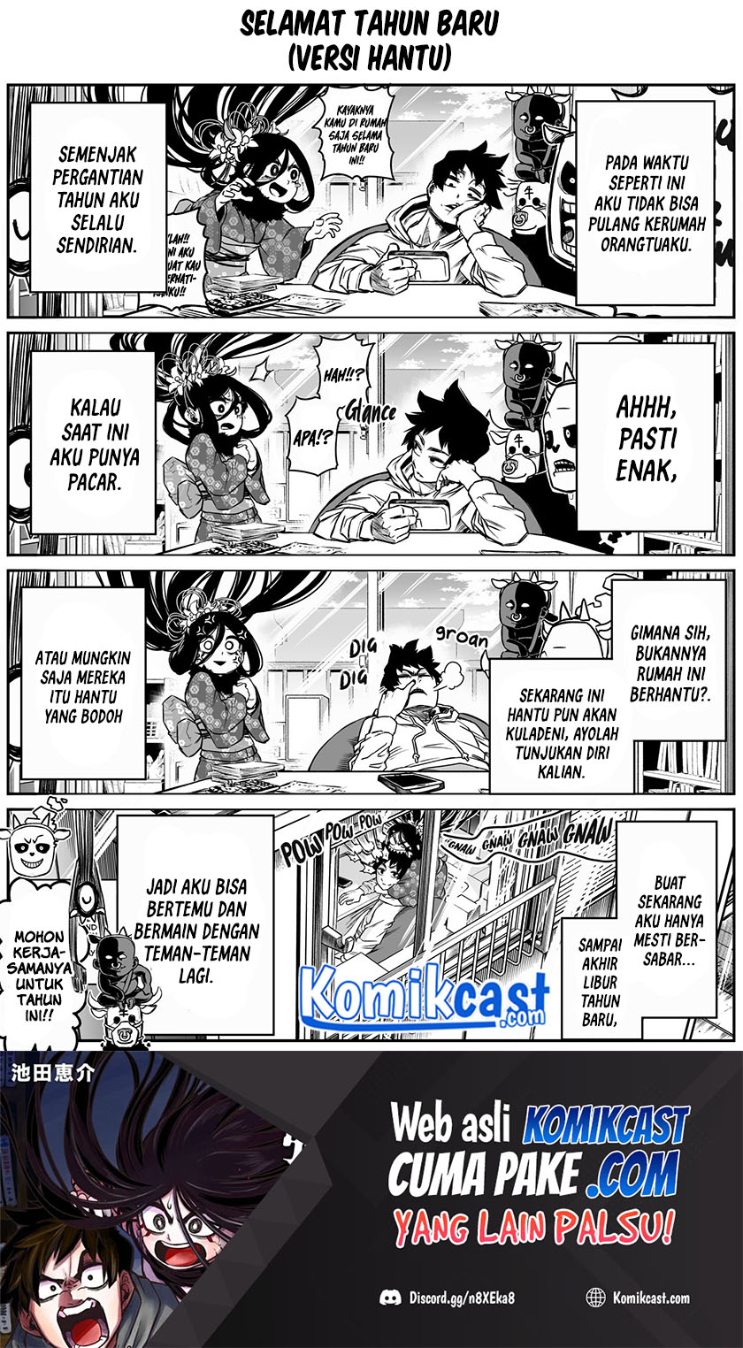 The Strongest Haunted House and the Guy With No Spiritual Sense Chapter 11.7 Gambar 3