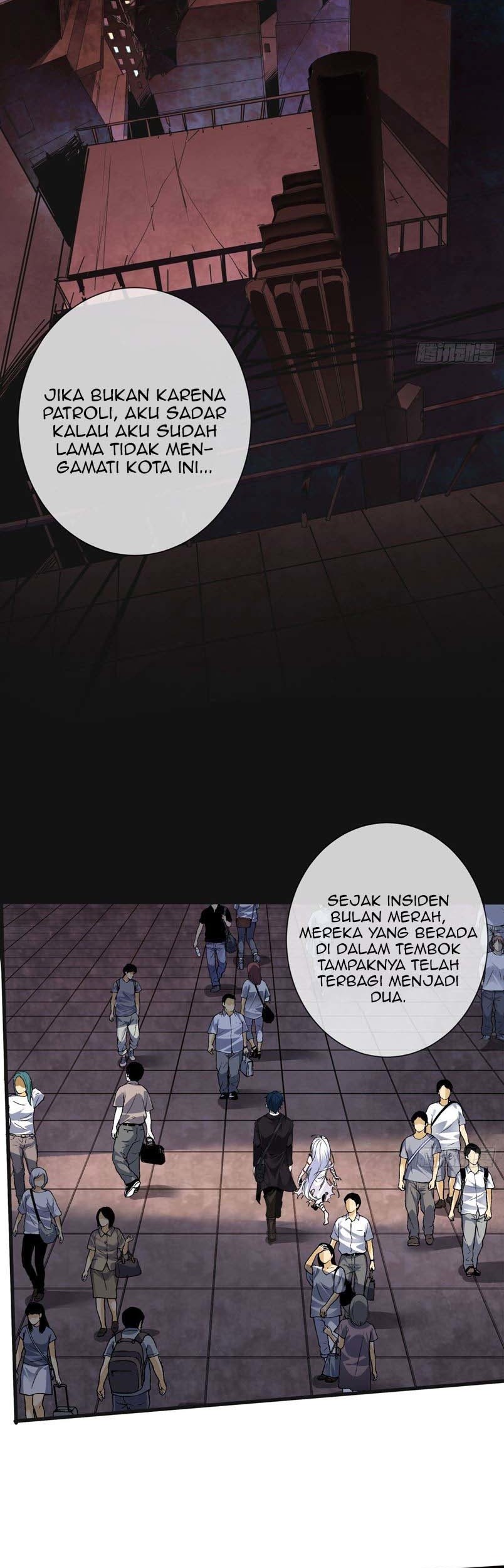 Since The Red Moon Appeared Chapter 11 Gambar 5