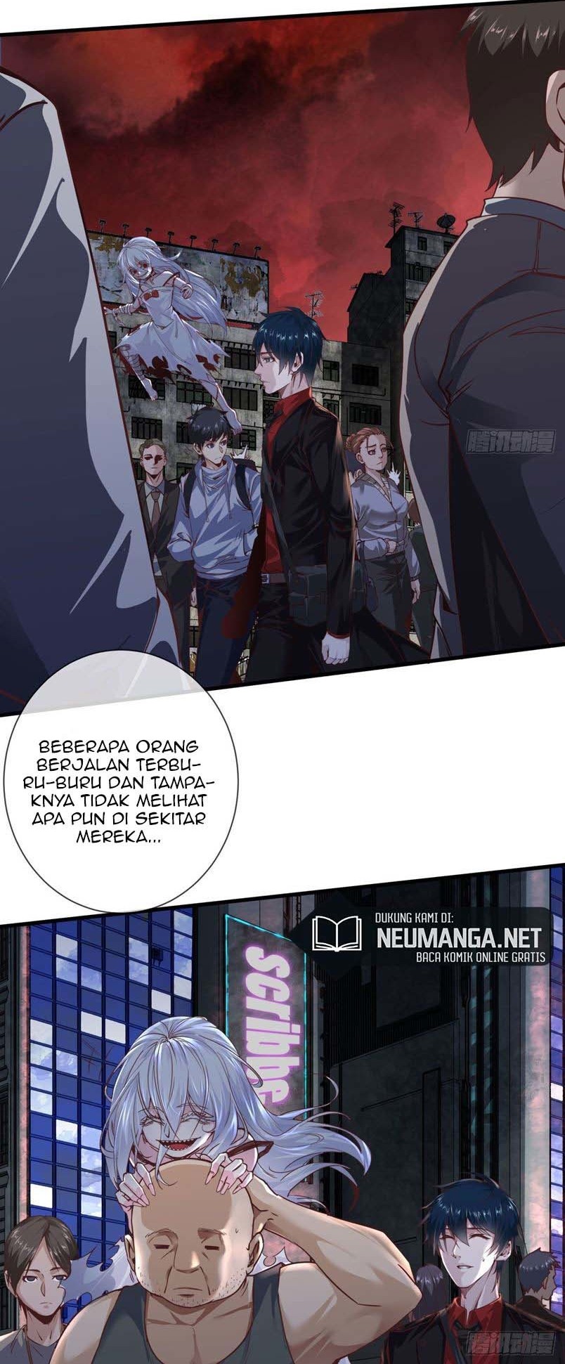 Since The Red Moon Appeared Chapter 11 Gambar 6