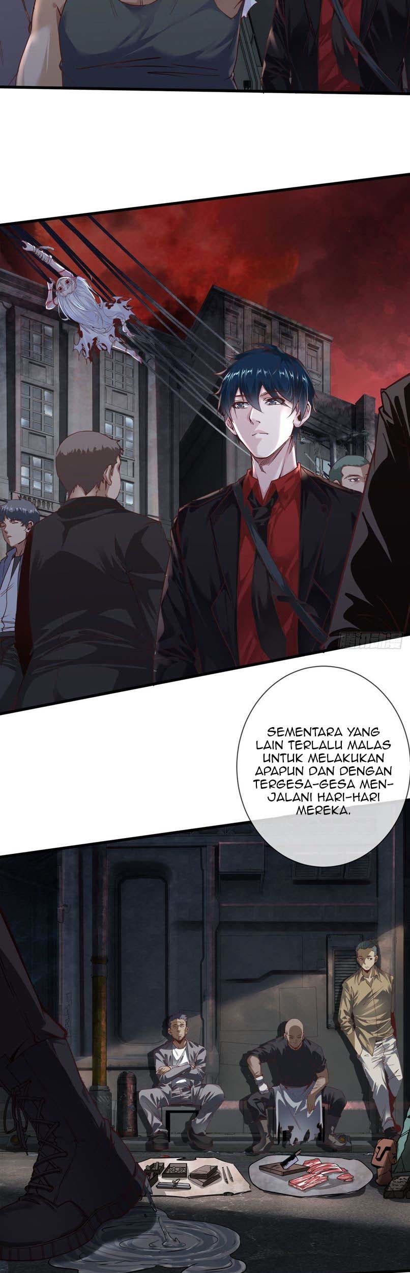 Since The Red Moon Appeared Chapter 11 Gambar 7