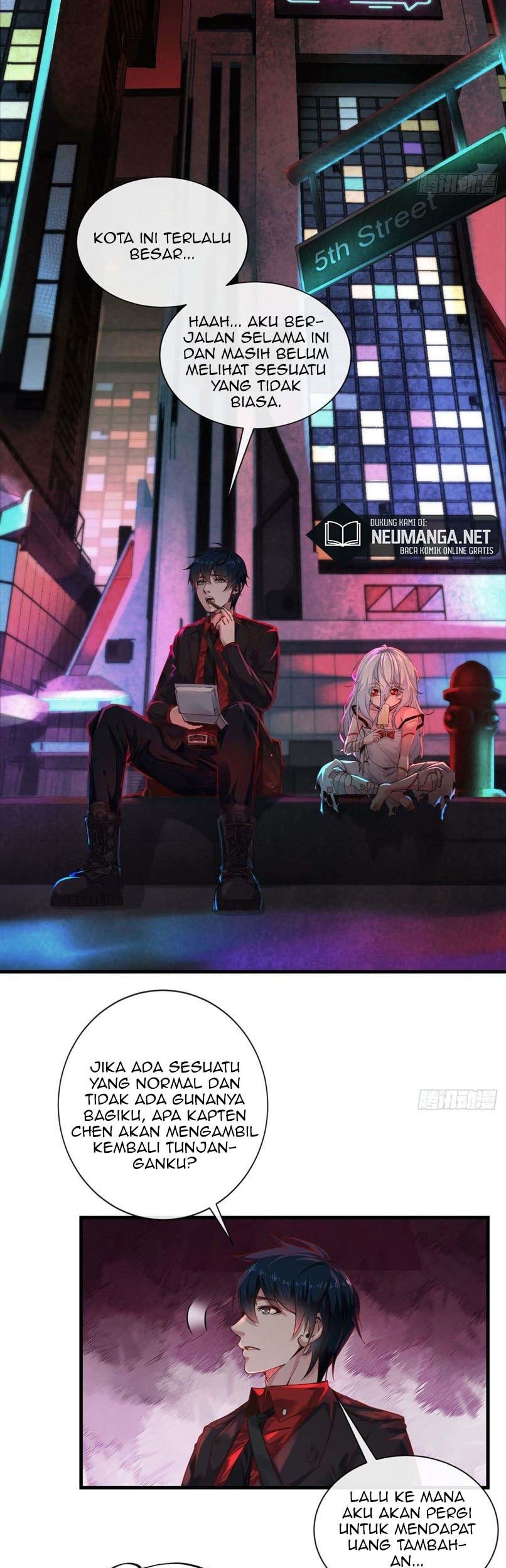 Since The Red Moon Appeared Chapter 11 Gambar 9