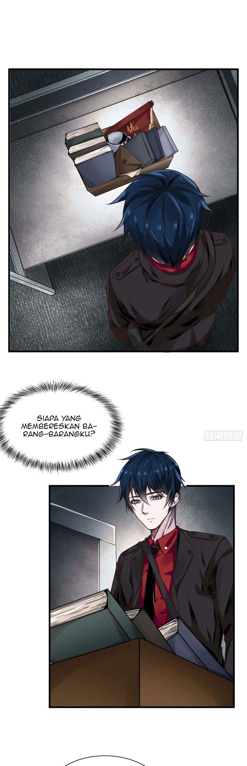 Since The Red Moon Appeared Chapter 11 Gambar 16