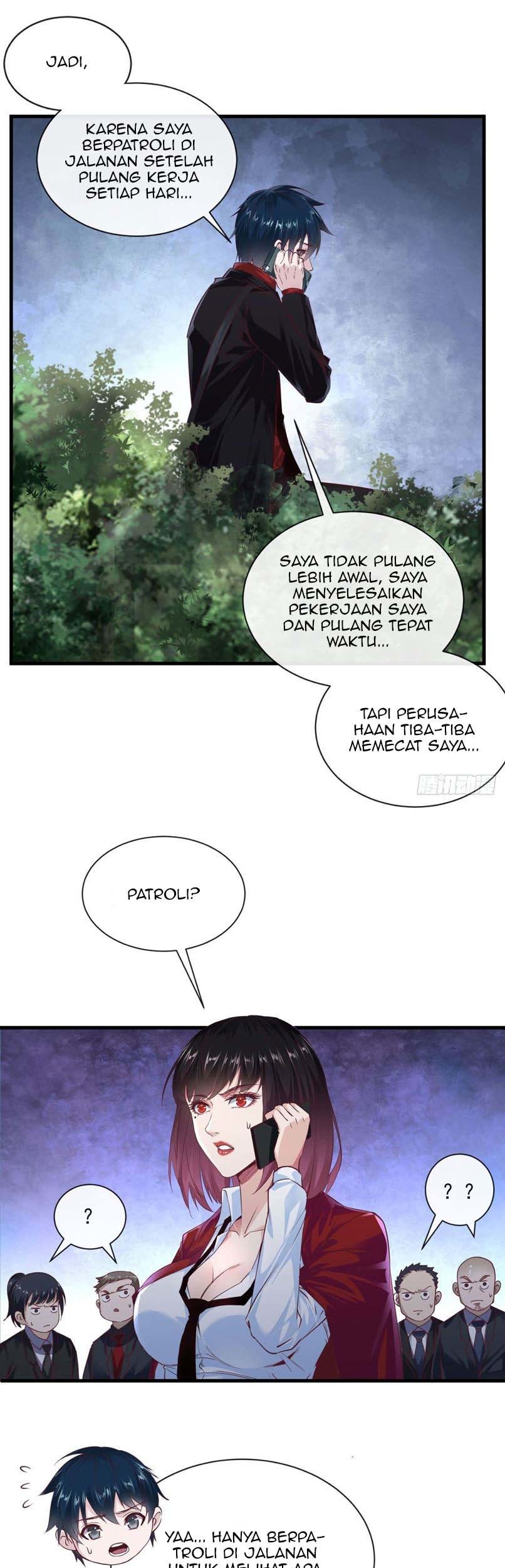 Since The Red Moon Appeared Chapter 11 Gambar 27