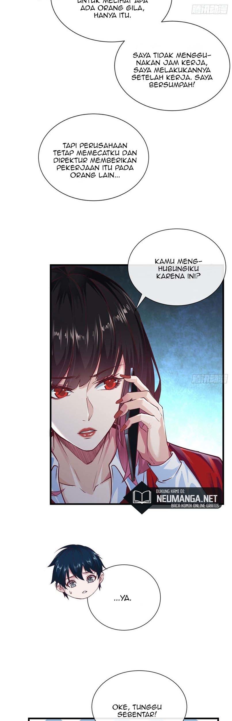 Since The Red Moon Appeared Chapter 11 Gambar 28