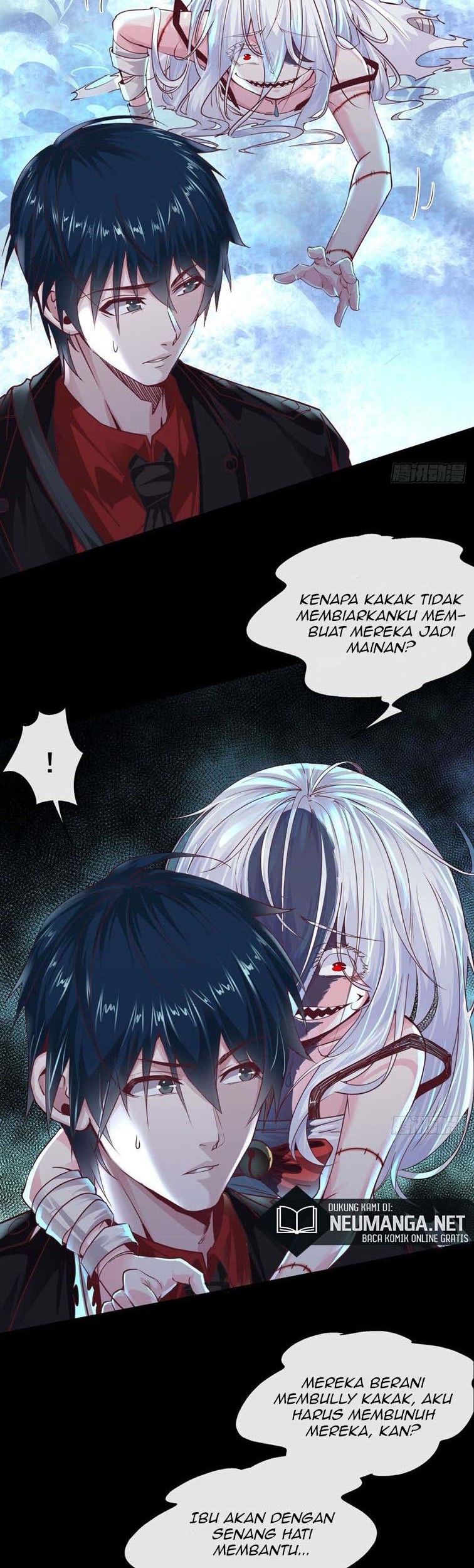 Since The Red Moon Appeared Chapter 11 Gambar 31