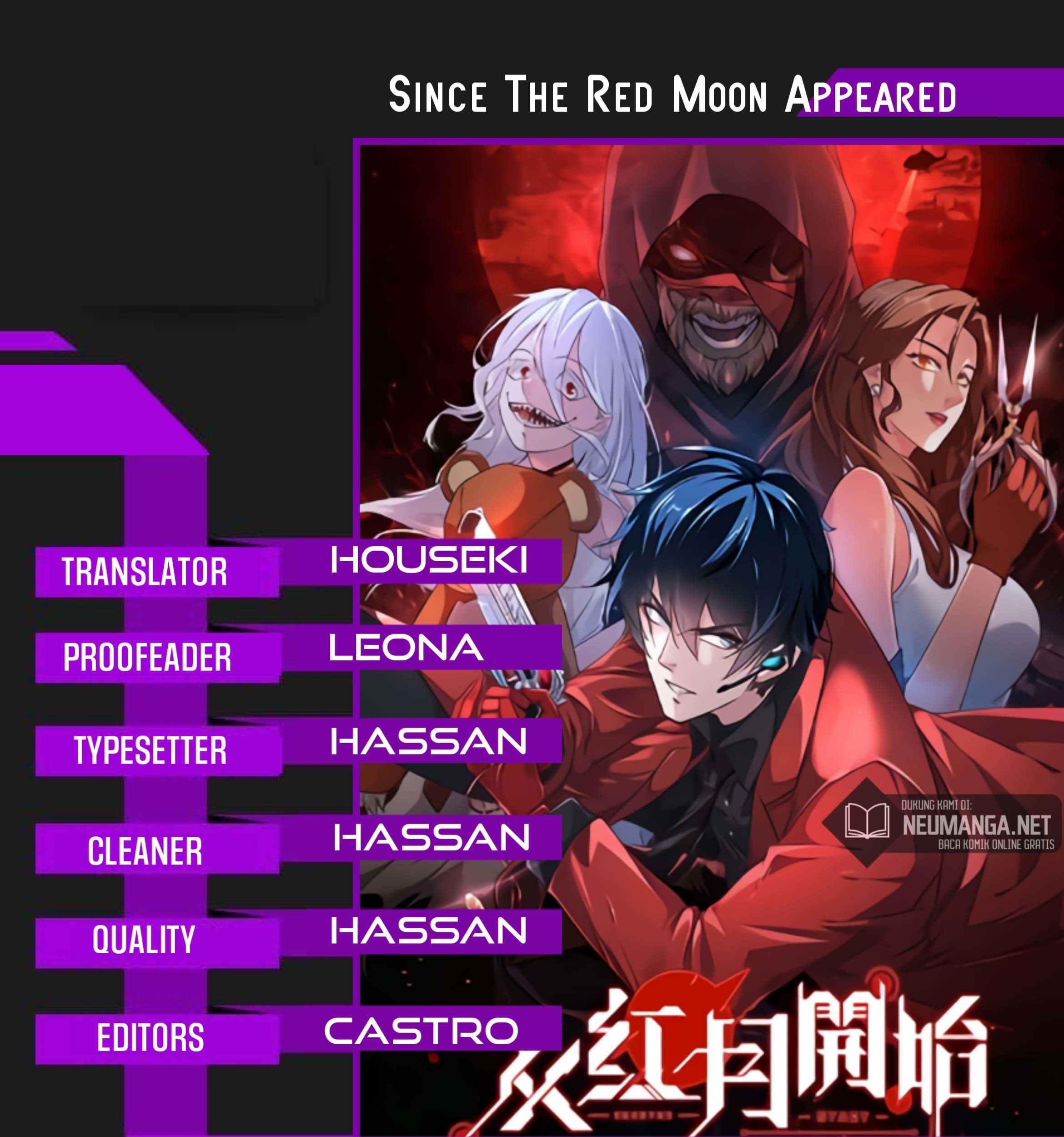 Komik Since The Red Moon Appeared Chapter 10 gambar nomor 1