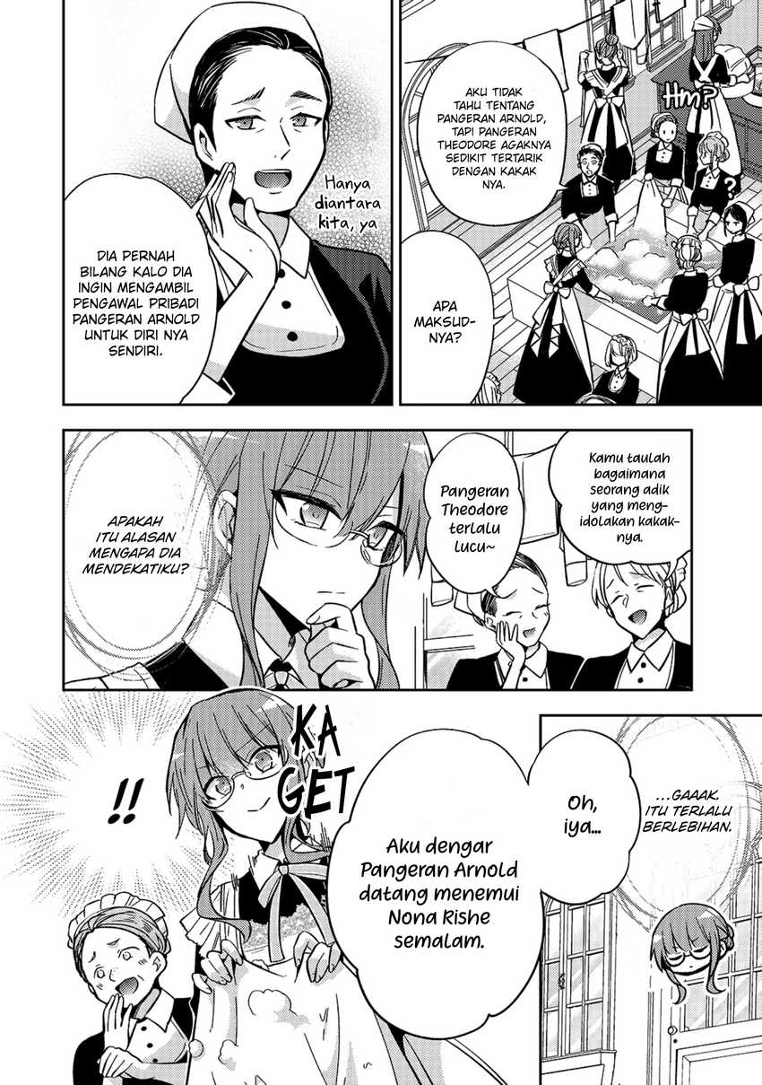 The Villainess Wants to Enjoy a Carefree Married Life in a Former Enemy Country in Her Seventh Loop! Chapter 10 Gambar 3