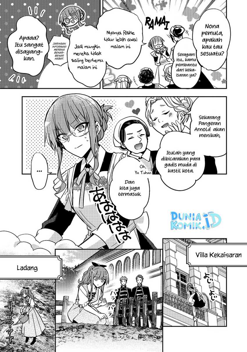 The Villainess Wants to Enjoy a Carefree Married Life in a Former Enemy Country in Her Seventh Loop! Chapter 10 Gambar 4