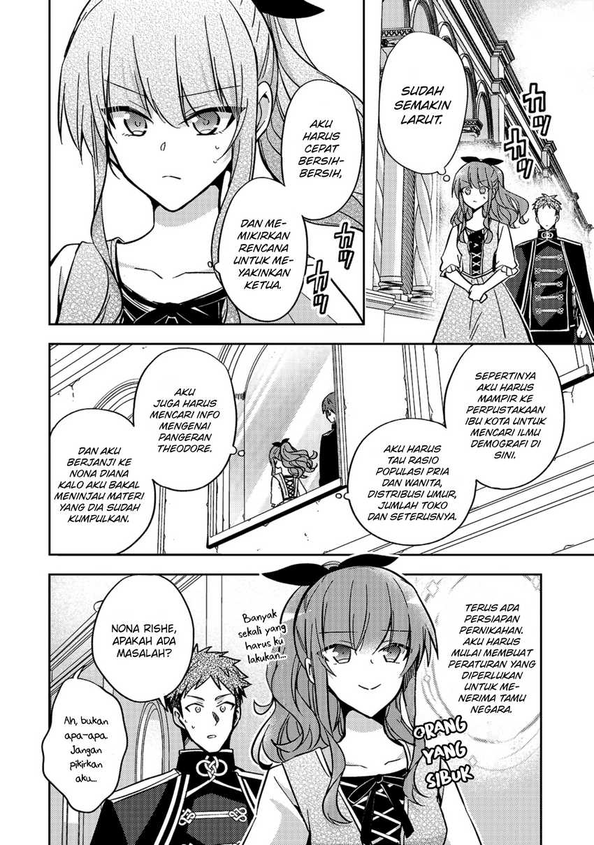 The Villainess Wants to Enjoy a Carefree Married Life in a Former Enemy Country in Her Seventh Loop! Chapter 10 Gambar 5