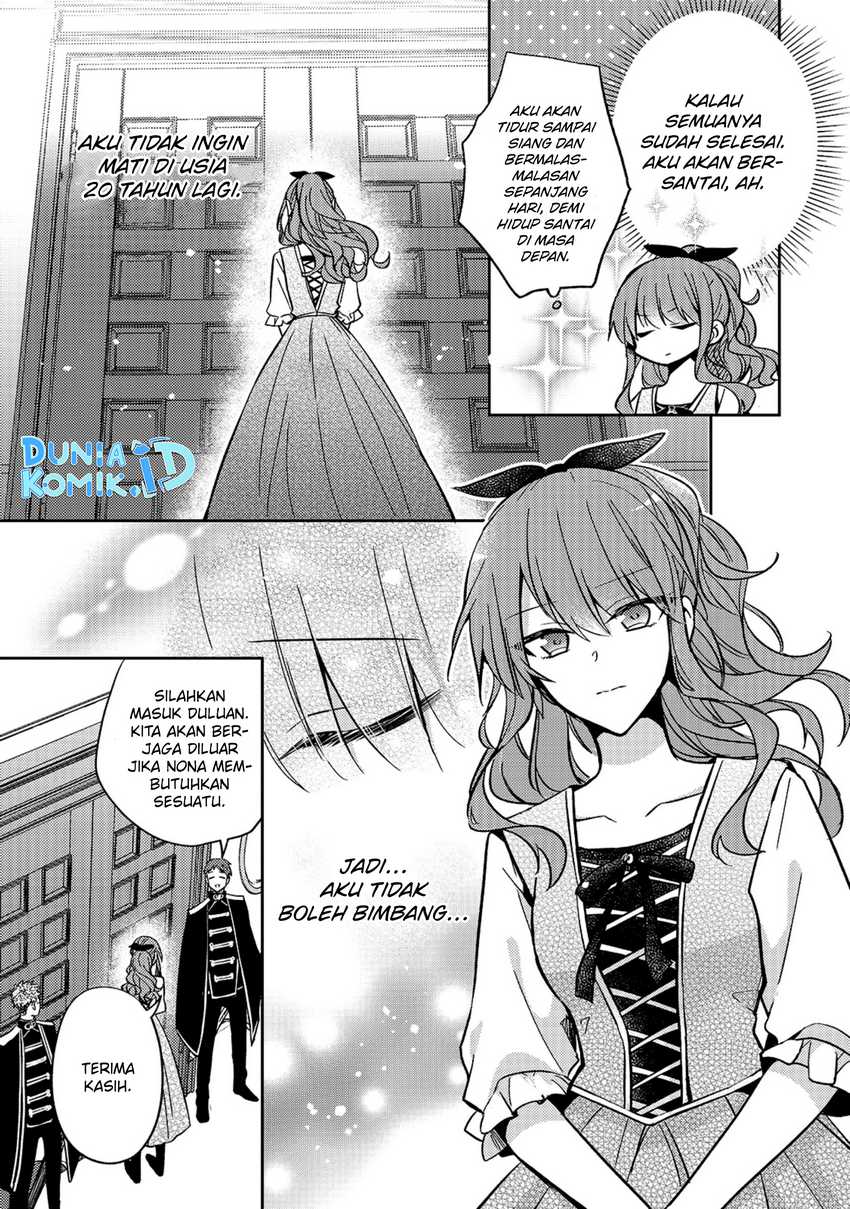 The Villainess Wants to Enjoy a Carefree Married Life in a Former Enemy Country in Her Seventh Loop! Chapter 10 Gambar 6