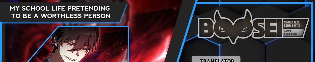 Komik My School Life Pretending to Be a Worthless Person Chapter 38 gambar nomor 1