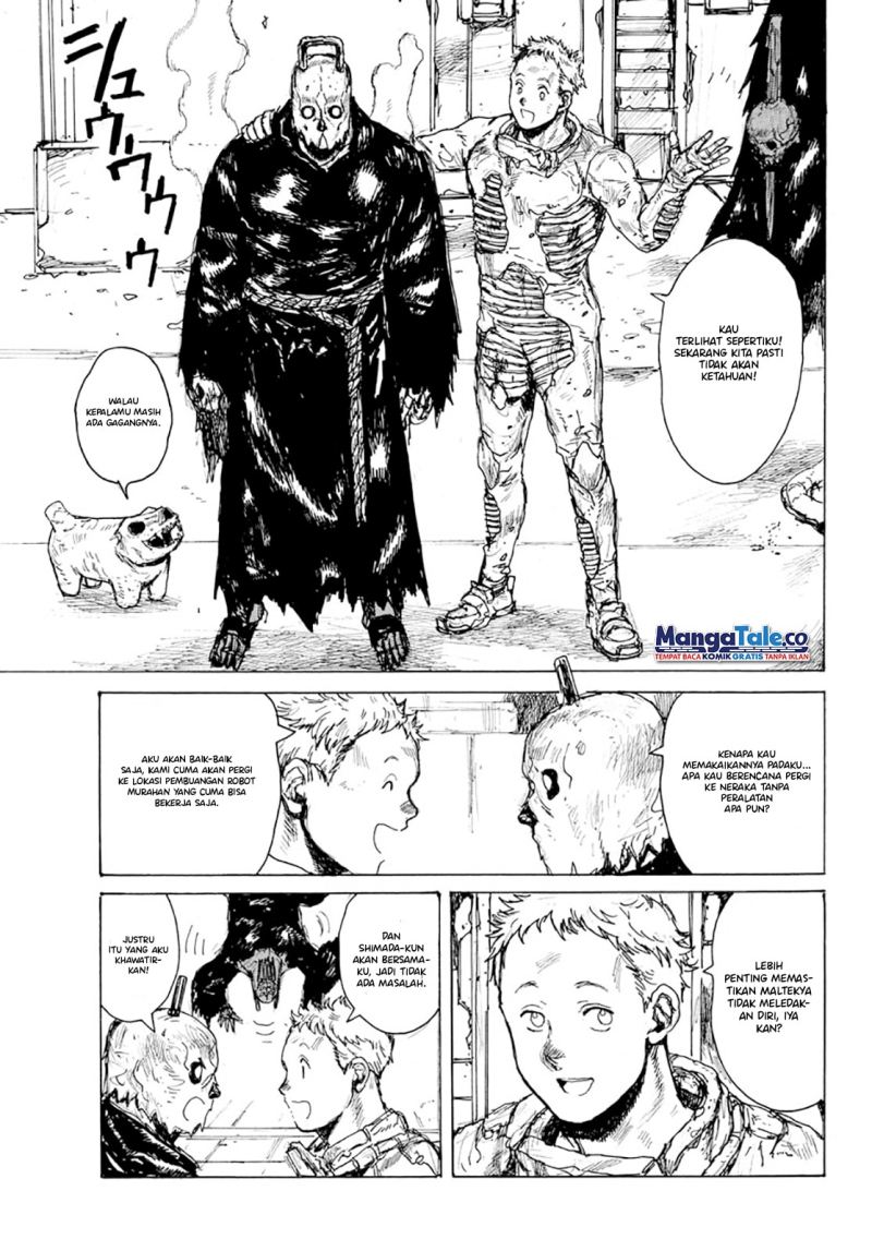 Dai Dark Chapter 08 Gambar 14