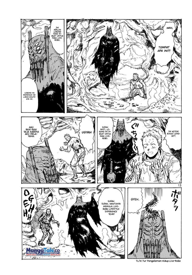 Dai Dark Chapter 08 Gambar 18