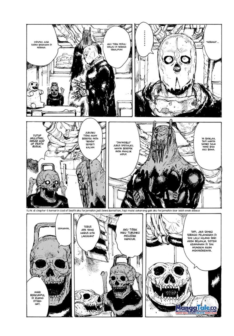 Dai Dark Chapter 08 Gambar 10