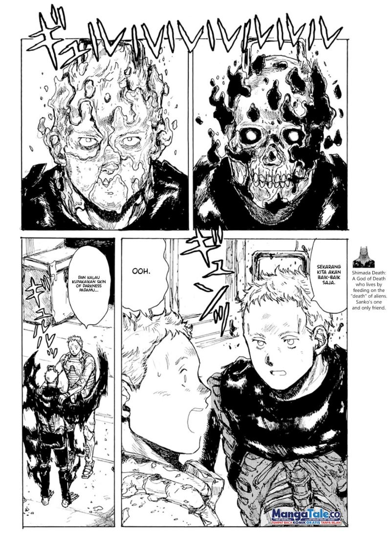 Dai Dark Chapter 08 Gambar 13