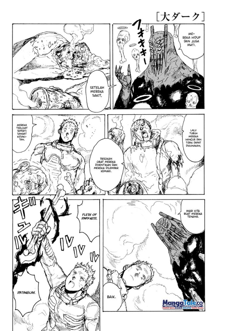 Dai Dark Chapter 08 Gambar 25