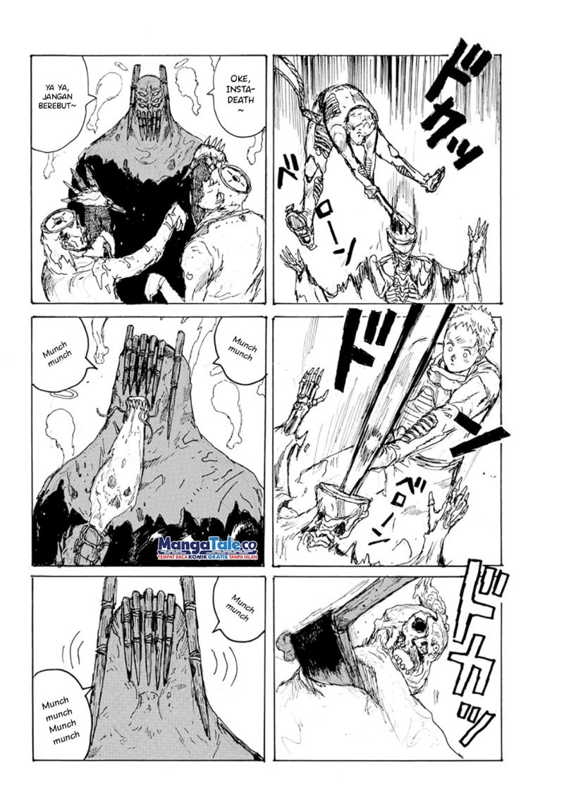 Dai Dark Chapter 08 Gambar 27