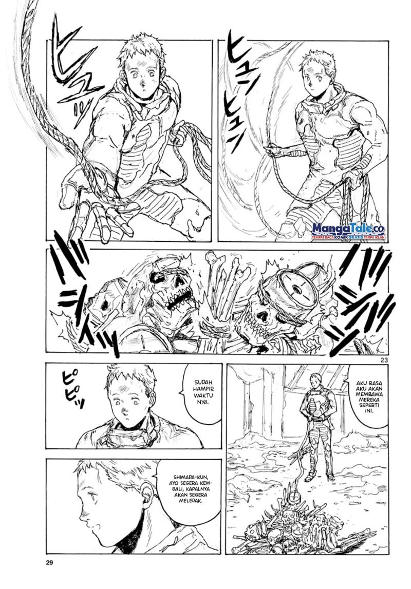 Dai Dark Chapter 08 Gambar 28
