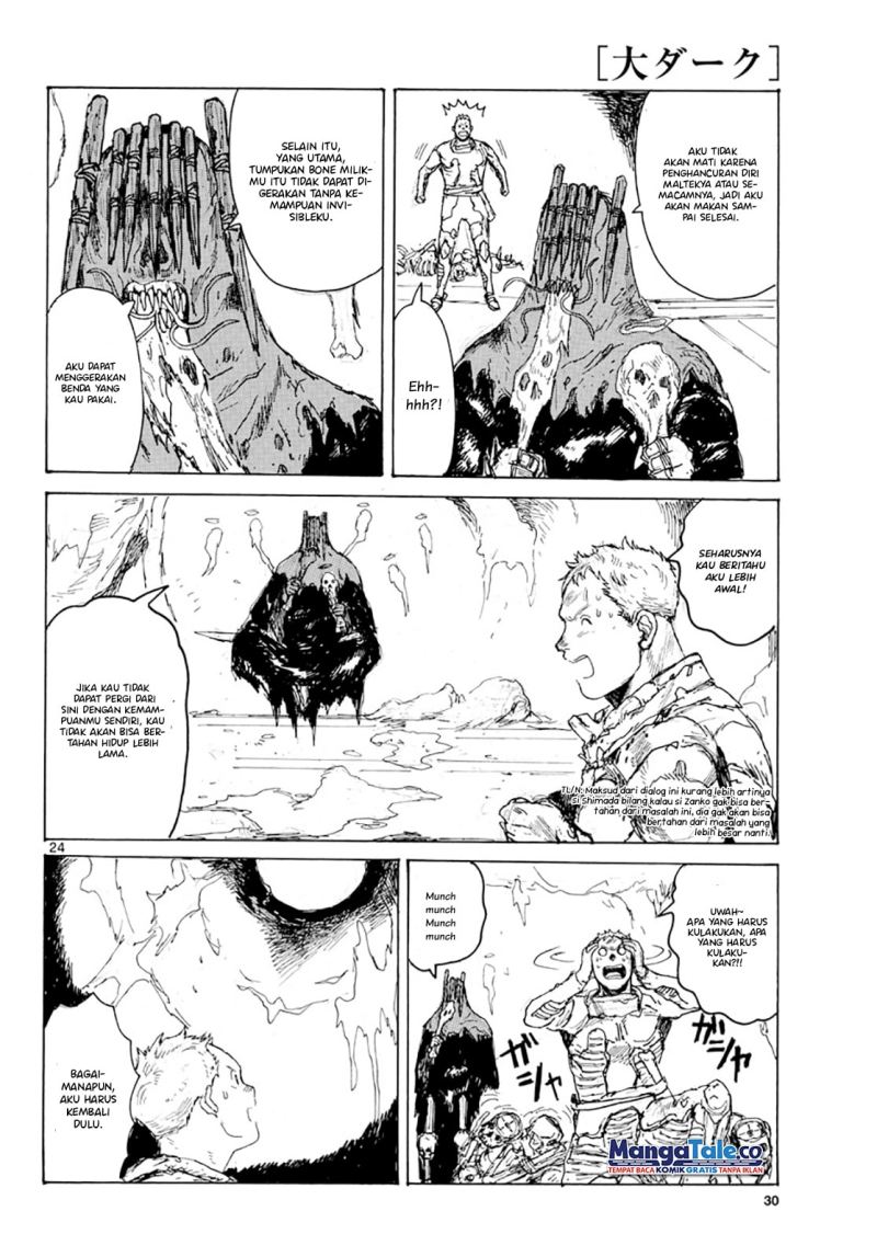 Dai Dark Chapter 08 Gambar 29