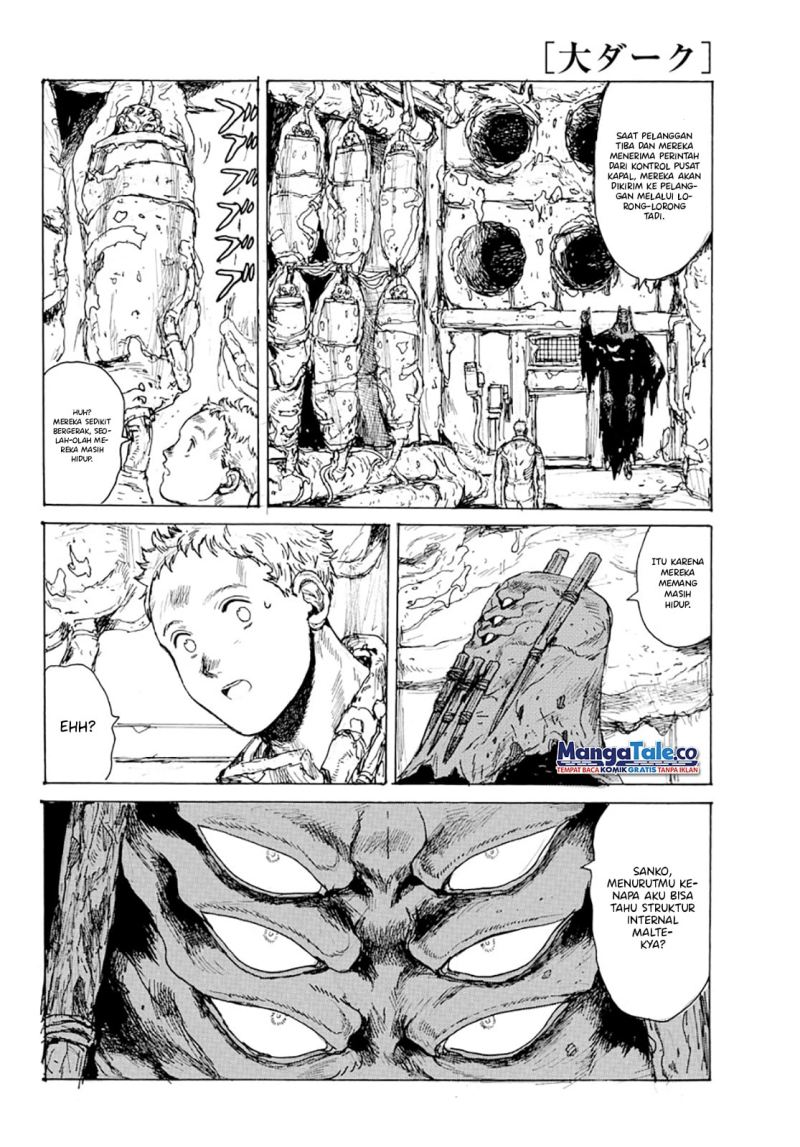 Dai Dark Chapter 08 Gambar 21
