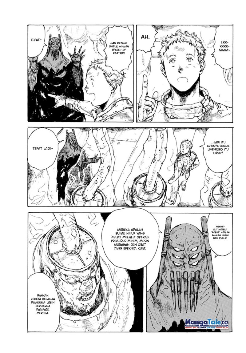 Dai Dark Chapter 08 Gambar 22