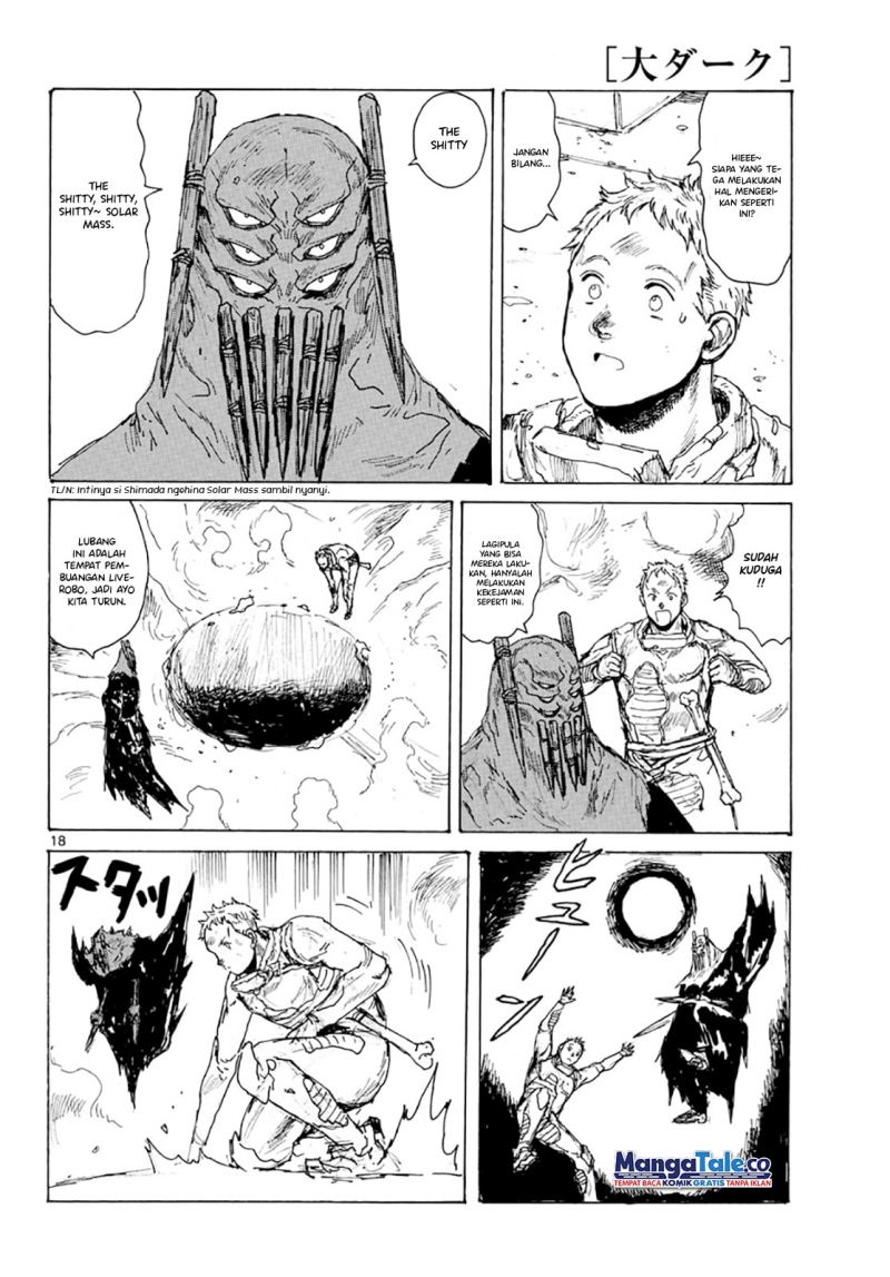 Dai Dark Chapter 08 Gambar 23